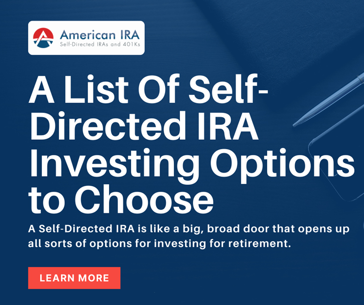 A List of Self-Directed IRA Investing Options to Choose | American IRA