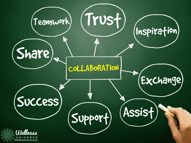 Best Practices for Small Business Collaboration - The Wellness Universe Blog