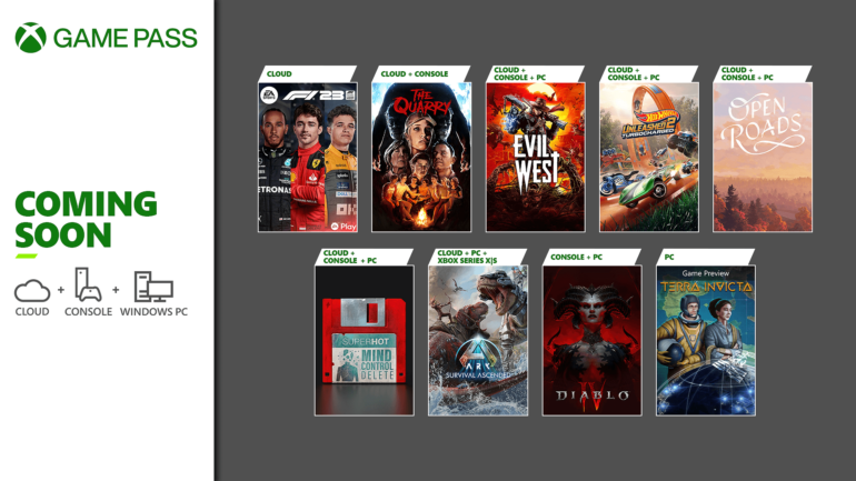 Coming to Xbox Game Pass: Diablo IV, The Quarry, Ark: Survival Ascended, and More - Xbox Wire