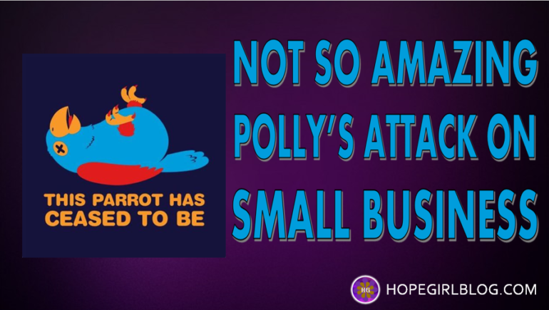 Not So Amazing Polly’s Attack on Small Business - Forbidden Knowledge TV