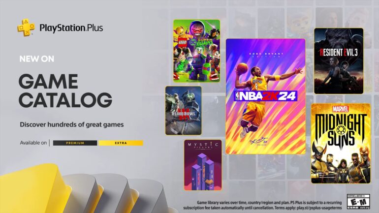 PlayStation Plus Game Catalog and Classics Catalog lineup for March 2024 announced