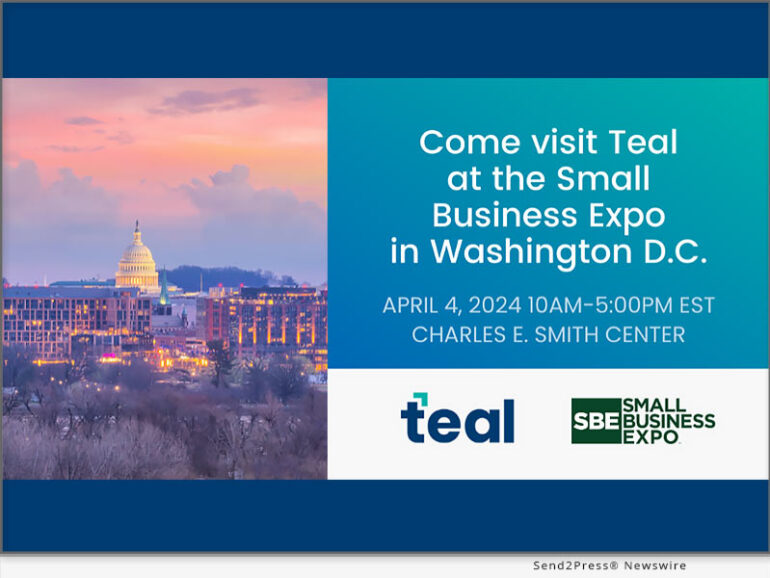 Small Business Expo 2024 in D.C. - You're Invited: Earn Chances to Win a Free iPad from Teal | eNewsChannels News