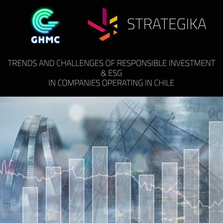 TRENDS AND CHALLENGES OF RESPONSIBLE INVESTMENT & ESG - Global Health Marketing & Communications