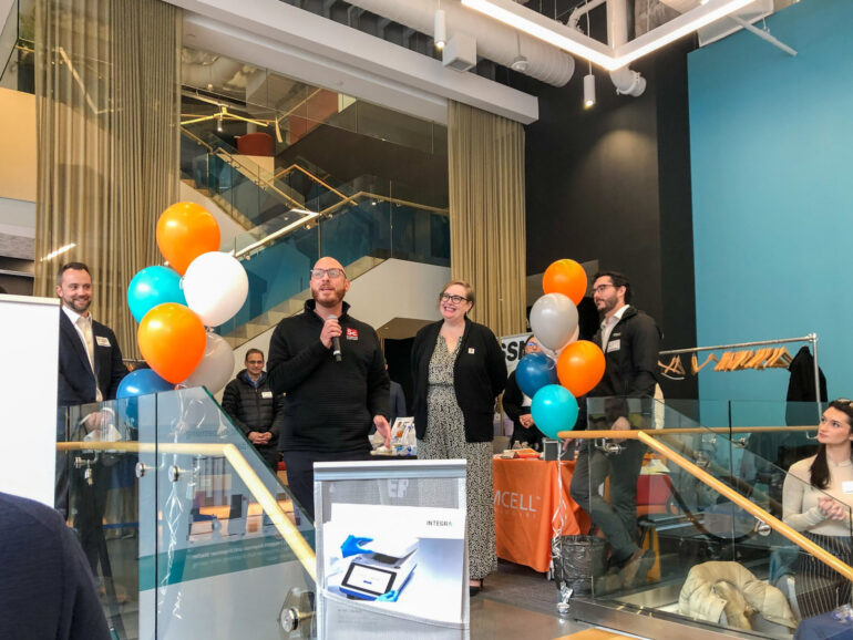 The ‘Amazon of science stores’ and 30 other vendors strutted their stuff for Philly biotech