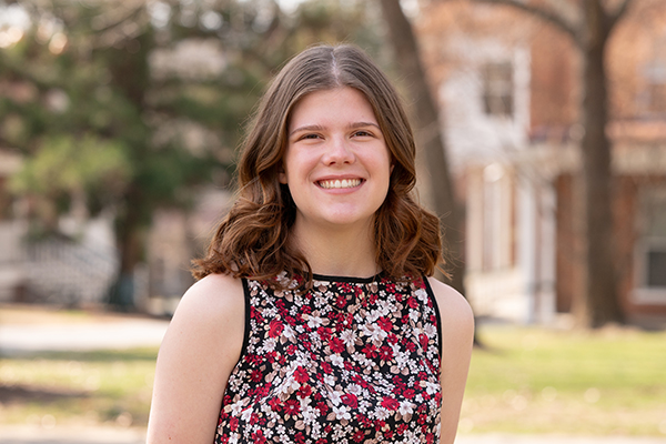 Through Va. General Assembly Internships, Harper Dillon ’25 Preps for a Career in Government - Hollins University
