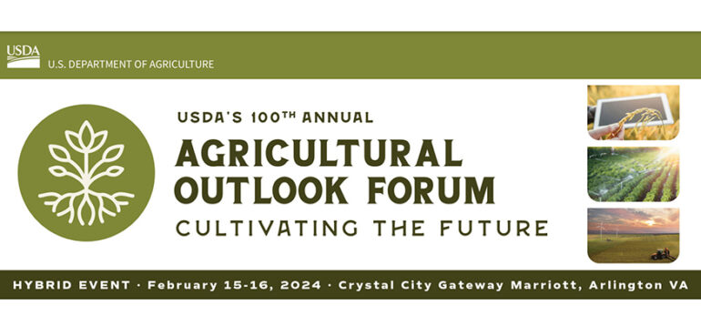 USDA forum puts focus on biotech for sustainable farming