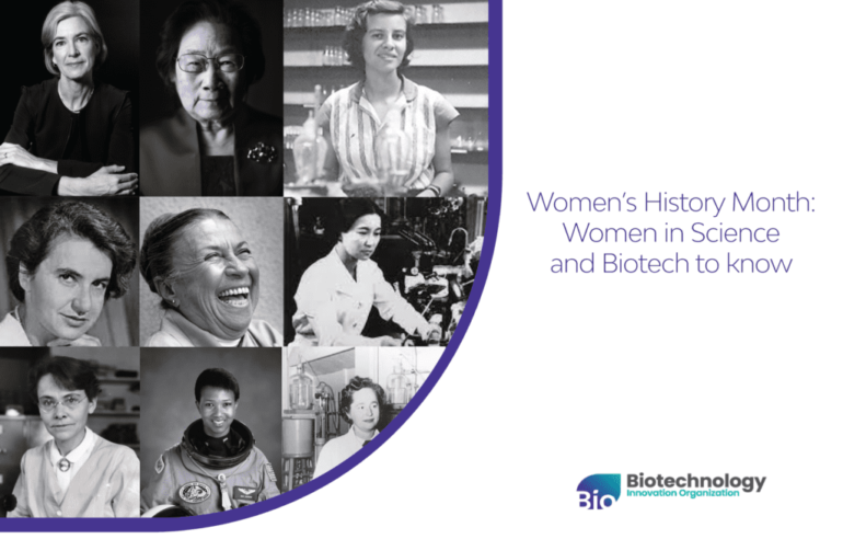 Women's History Month: 12 women in science and biotech to know
