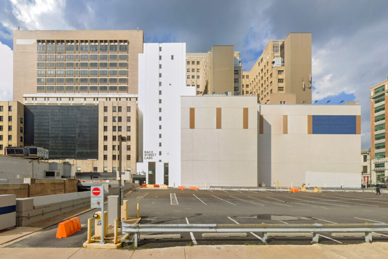 A biotech hub is rising in Philadelphia’s shuttered Hahnemann Hospital campus