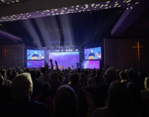 Lakepointe Church Transforms Operations and Worship Experience with ST 2110 Infrastructure from Imagine Communications - MKM Marketing Communications