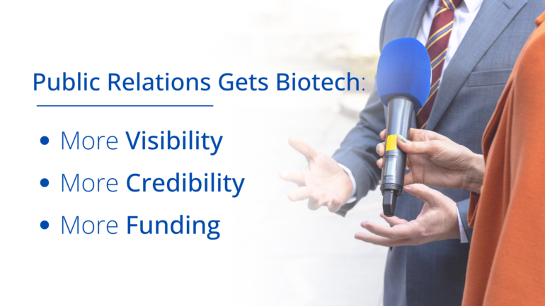 The Power of Public Relations: A Vital Asset for Progress in Biotech - OnTheMarcMedia