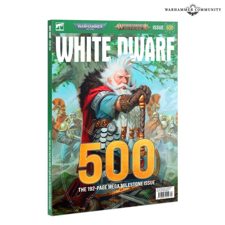 Games Workshop Announces White Dwarf's 500th Issue and New Releases for Legions Imperialis - Tabletop Gaming News - TGN