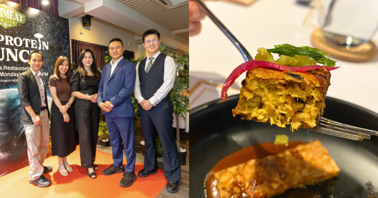 M'sian biotech company debuts new fungus protein, we tried it in a 6-course meal